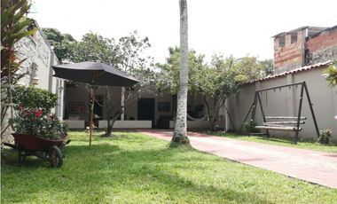 Maat vende Casa Campestre Villeta-Alfondo Lopez, 557m2 $780Millones
