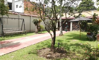 Maat vende Casa Campestre Villeta-Alfondo Lopez, 557m2 $780Millones