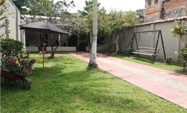 Maat vende Casa Campestre Villeta-Alfondo Lopez, 557m2 $780Millones