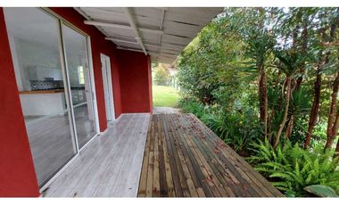 Encantadora Casa Campestre tipo loft en el Oriente Antioqueño