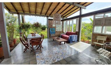 Encantadora Casa Campestre tipo loft en el Oriente Antioqueño