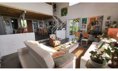 Encantadora Casa Campestre tipo loft en el Oriente Antioqueño
