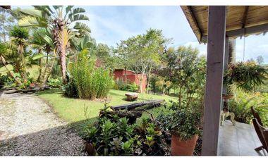 Encantadora Casa Campestre tipo loft en el Oriente Antioqueño