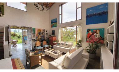 Encantadora Casa Campestre tipo loft en el Oriente Antioqueño