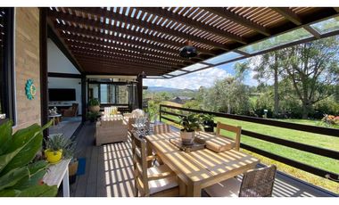 Vendo Casa Campestre en El Retiro Antioquia