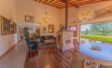 Vendo Casa Campestre en El Retiro Antioquia