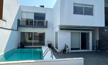 Casa en  VENTA Y/O RENTA EN LOMAS RESIDENCIAL, RIVIERA VERACRUZANA. ALVARADO VER.