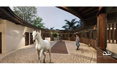 LOTE EN EXCLUSIVA PARCELACION CON CABALLERIZAS