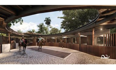 LOTE EN EXCLUSIVA PARCELACION CON CABALLERIZAS