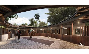 LOTE EN EXCLUSIVA PARCELACION CON CABALLERIZAS