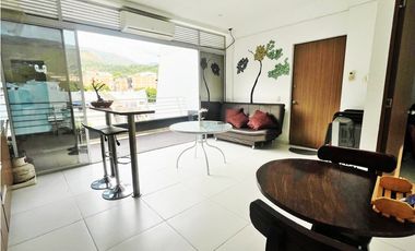 APARTAESTUDIO EN VENTA, CONDOMINIO EN SOPETRN IDEAL RENTAS CORTAS