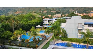 APARTAESTUDIO EN VENTA, CONDOMINIO EN SOPETRN IDEAL RENTAS CORTAS