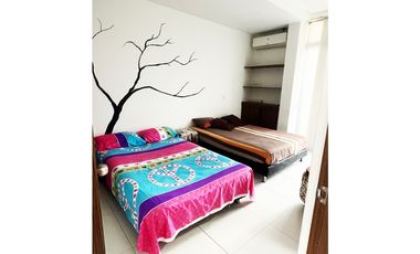APARTAESTUDIO EN VENTA, CONDOMINIO EN SOPETRN IDEAL RENTAS CORTAS