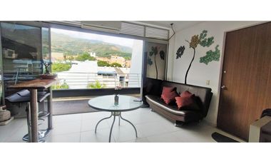 APARTAESTUDIO EN VENTA, CONDOMINIO EN SOPETRN IDEAL RENTAS CORTAS