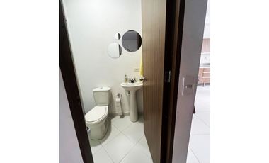 APARTAESTUDIO EN VENTA, CONDOMINIO EN SOPETRN IDEAL RENTAS CORTAS
