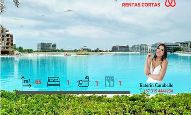 Venta de Apartamento Rentas Cortas Baia  Kristal Cartagena