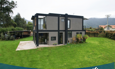 Hermosa Casa en Tenjo Vereda Guangata