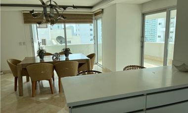 Apartamento Bocagrande sobre la bahia