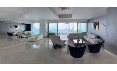 Apartamento Bocagrande sobre la bahia