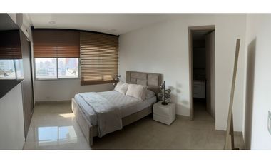 Apartamento Bocagrande sobre la bahia