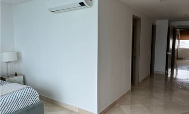 Apartamento Bocagrande sobre la bahia