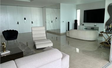 Apartamento Bocagrande sobre la bahia
