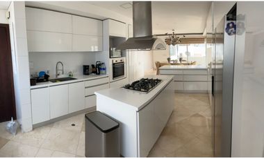 Apartamento Bocagrande sobre la bahia