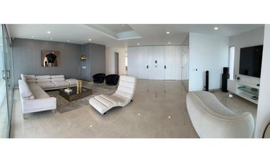 Apartamento Bocagrande sobre la bahia