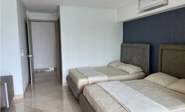 Apartamento Bocagrande sobre la bahia