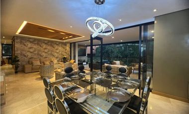 Vendo apartamento de lujo en la calera Medellín el poblado