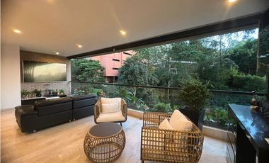 Vendo apartamento de lujo en la calera Medellín el poblado