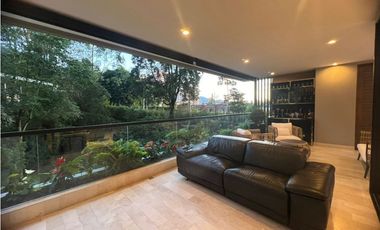 Vendo apartamento de lujo en la calera Medellín el poblado