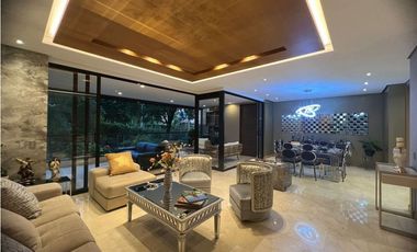 Vendo apartamento de lujo en la calera Medellín el poblado