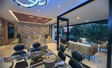 Vendo apartamento de lujo en la calera Medellín el poblado