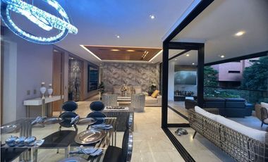 Vendo apartamento de lujo en la calera Medellín el poblado