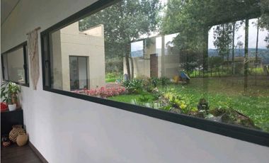 CASA EN VENTA,  2.060 MTS, SOPO, YERBABUENA. CUNDINAMARCA