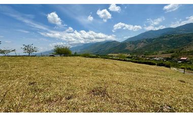 Lote en venta en condominio campestre Lagos de Maracaibo Palmira Valle