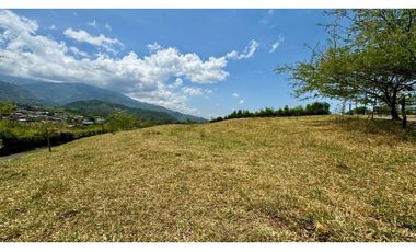 Lote en venta en condominio campestre Lagos de Maracaibo Palmira Valle