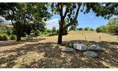 Lote en venta en condominio campestre Lagos de Maracaibo Palmira Valle