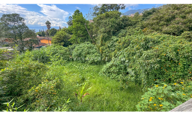 Venta de Lote en Envigado Loma del Chocho