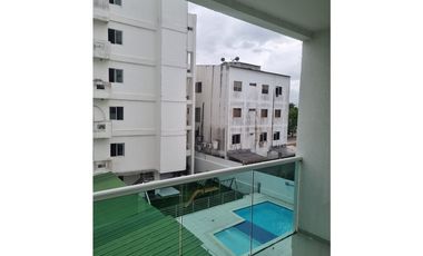 VENTA DE APARTAESTUDIO AMOBLADO  B/ RECREO DE MONTERIA