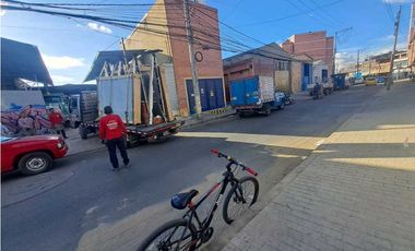 ARRIENDO BODEGA INDUSTRIAL KENNEDY LA CHUCUA TIMIZA