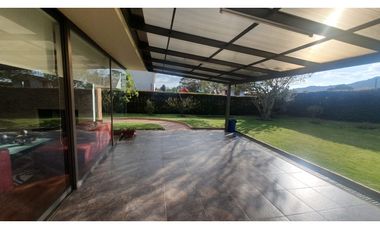 Arriendo Casa de un Nivel en Cota Conjunto cerrado Vizcaya