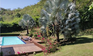 FINCA EN VENTA ENTRE SAN JERONIMO Y SANTA FE DE ANTIOQUIA.