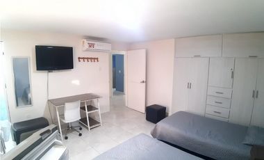 Los Alpes - Apartaestudio amoblado En Arriendo - Barranquilla