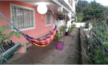 VENTA CASA LOTE TENJO