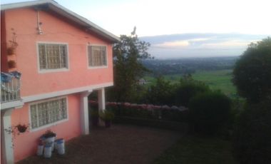 VENTA CASA LOTE TENJO