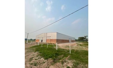 Galpón 1500m2 sobre ruta 11 a estrenar!!