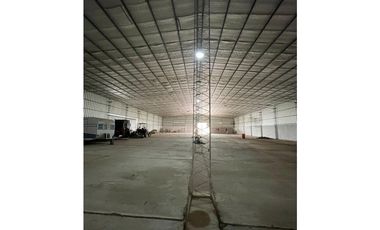 Galpón 1500m2 sobre ruta 11 a estrenar!!