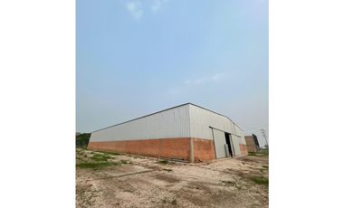 Galpón 1500m2 sobre ruta 11 a estrenar!!